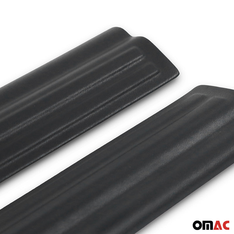 Couverture de Seuil de porte pour Mercedes Vito W447 2014-2025 ABS Noir 2 Pcs