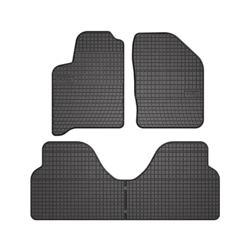 Tapis de Sol pour Renault Scenic 1996-2003 Caoutchouc Noir