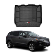 Tapis de Coffre pour Ford Kuga 2013-2019 TPE Noir