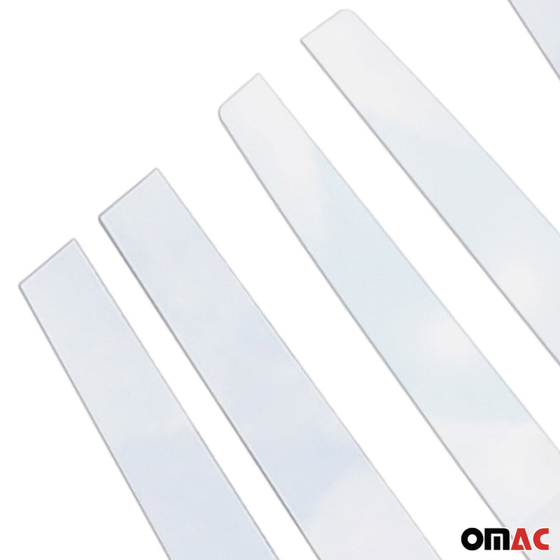 Couverture Garniture de pilier B pour Ssangyong Grand Musso 2018-2021 inox 6Pcs