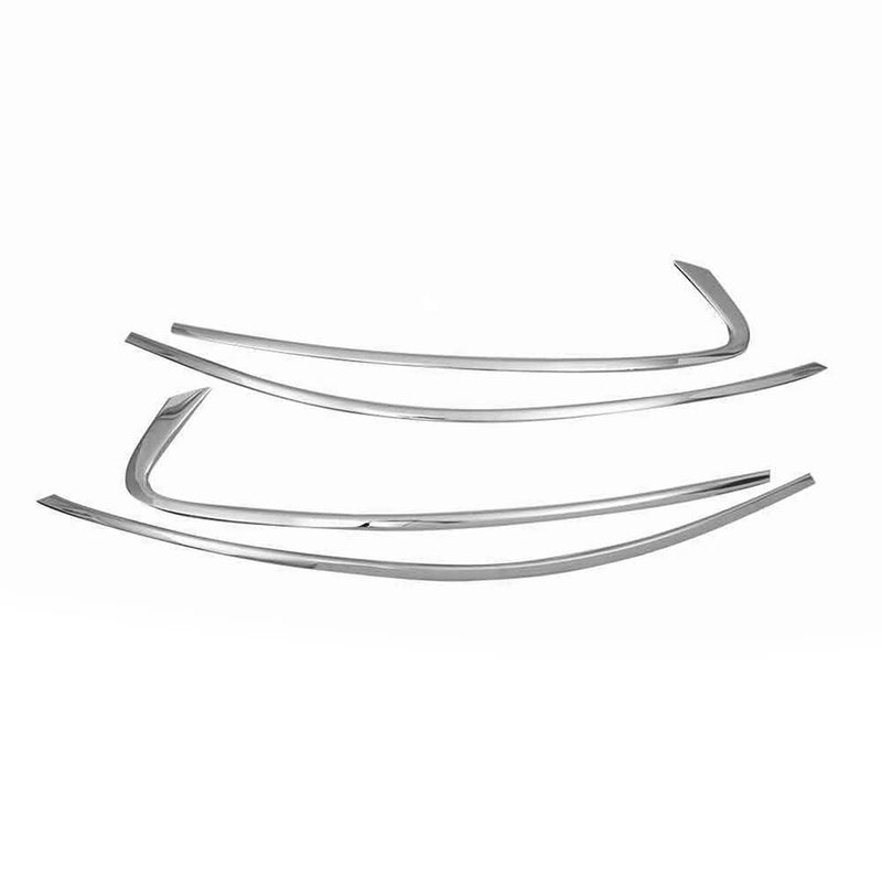 Garniture de Fenêtre pour Ford Focus Berline HB 2018-2021 Acier Inox 4pcs