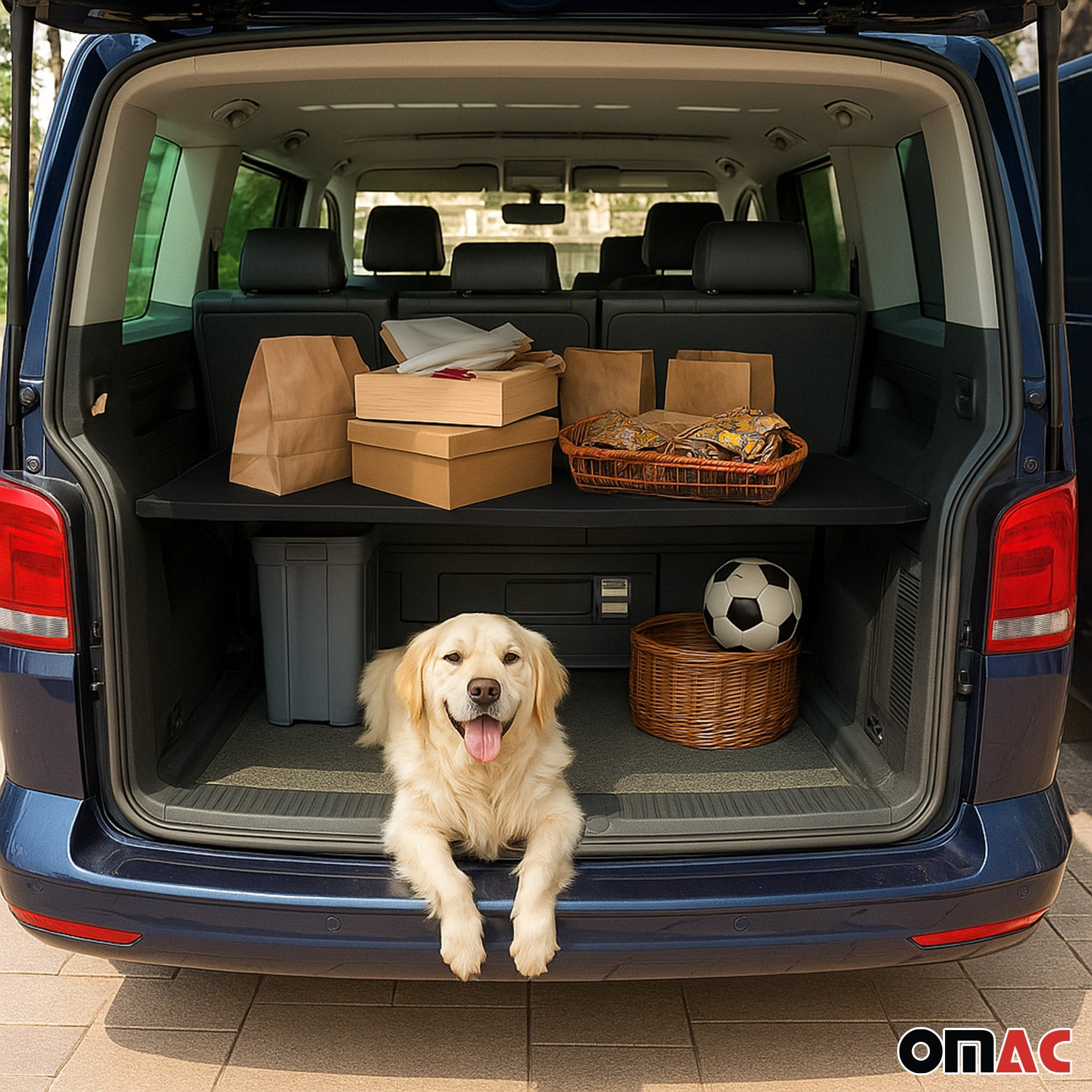 Multiflex Board de Camping MDF pour Ford Tourneo Custom 2023-2025 3Pcs