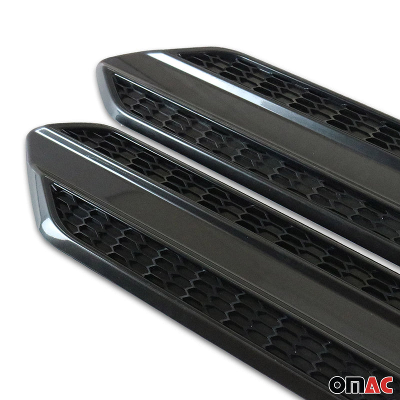 Barres de protection latérales pour Ford Ranger T6 Wildtrak FL 2015-2022 ABS