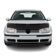 Protège Capot pour VW Golf 1997-2003 Masque de voiture vinyle Noir