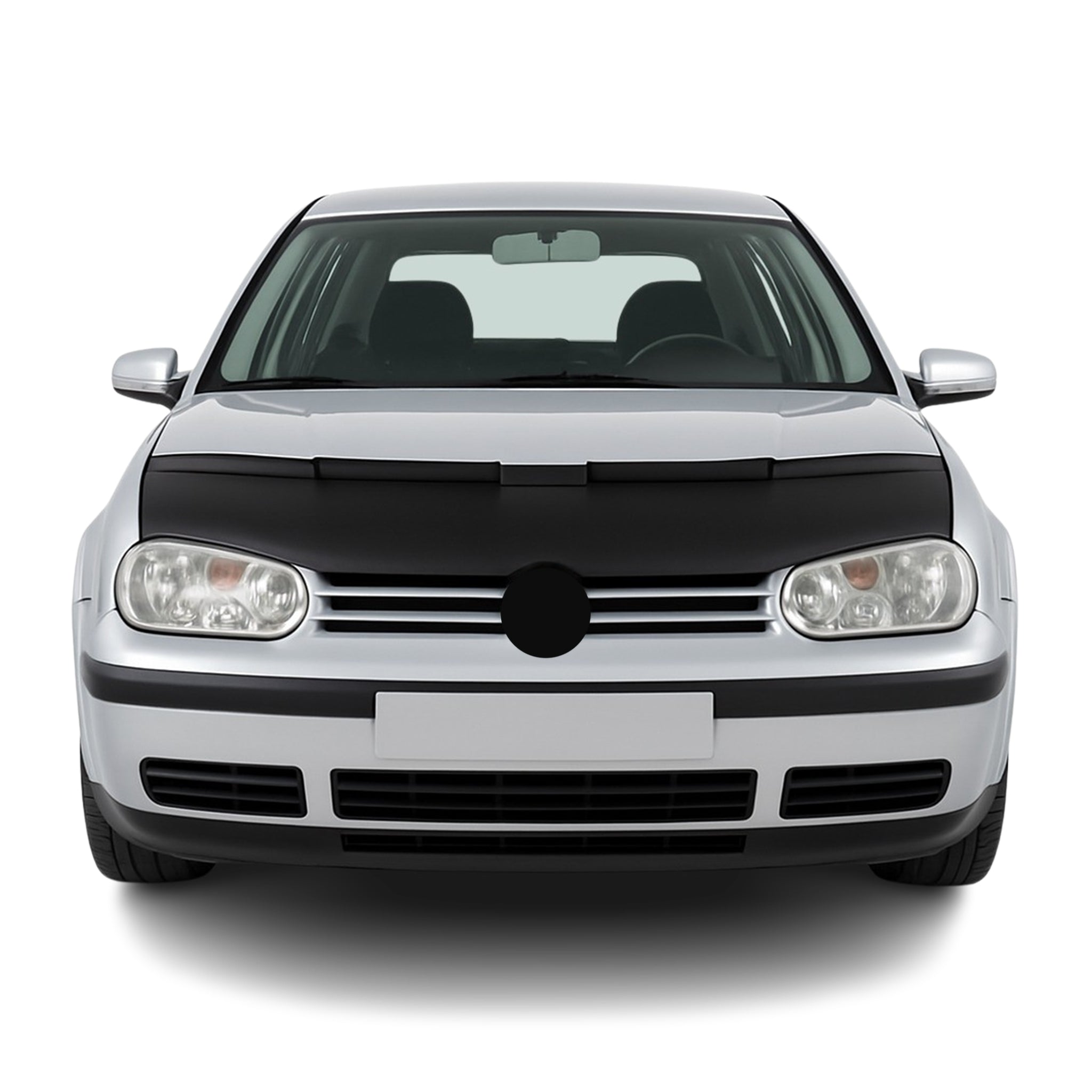 Protège Capot pour VW Golf 1997-2003 Masque de voiture vinyle Noir