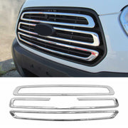 Moulure de Grille de Calandre pour Ford Transit 2014-2018 Chromé 3Pcs