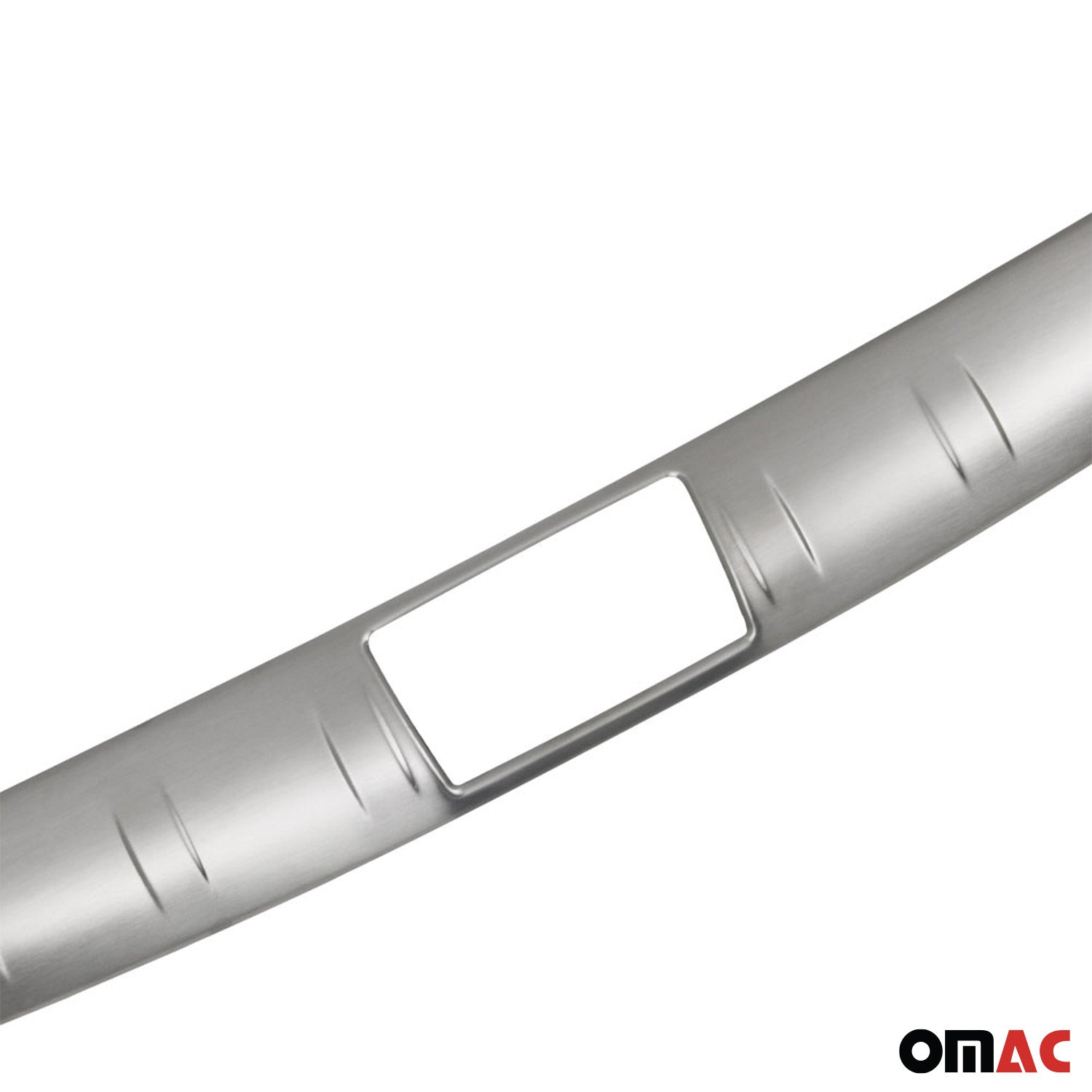 Protection Seuil De Pare-Chocs Arriére pour Jeep Renegade 2014-2024 Brossé Inox