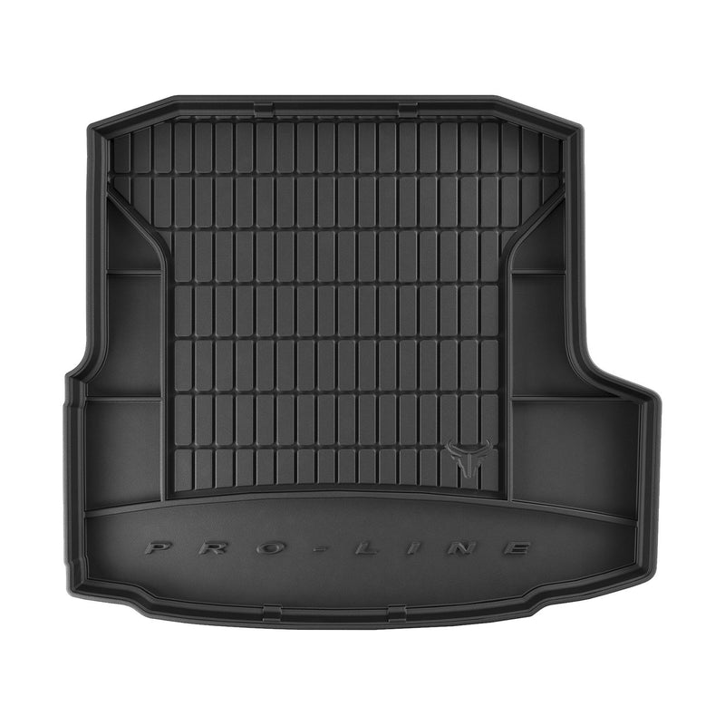 Tapis de Coffre pour Skoda Octavia 2012-2016 TPE Noir