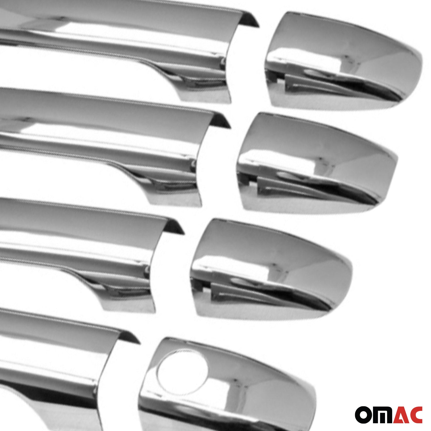Couverture de poignée de porte pour Mercedes Vito W447 2014-2026 Acier Inox 8Pcs