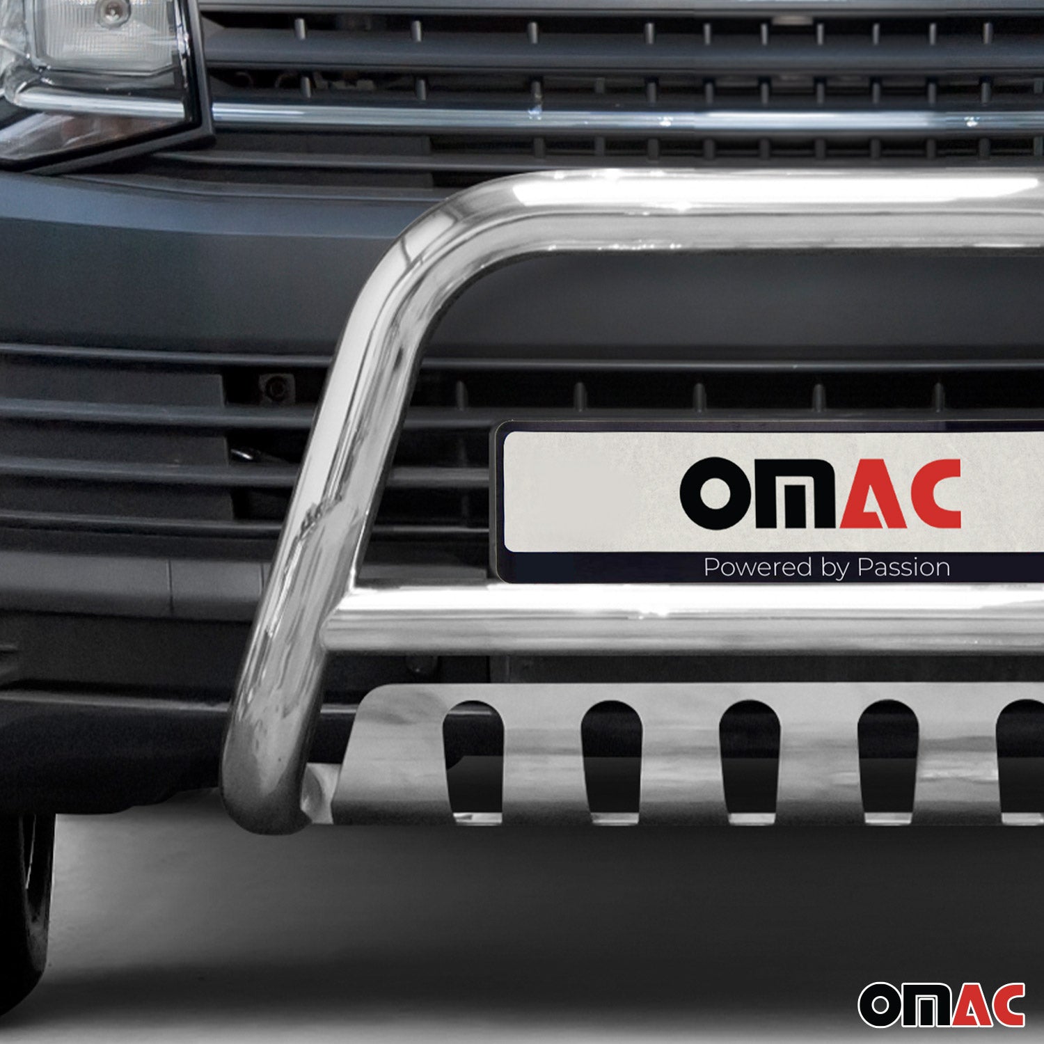 Pare-Buffle Avant Pour VW T6 T6.1 Transporter tout 2015-2024 en Acier Inoxy