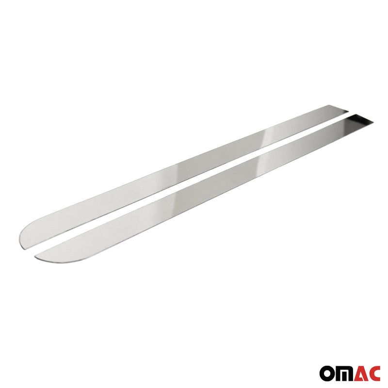 Garniture de Vitre Arrière pour VW Crafter 2017-2023 Acier Inox 2 Pcs