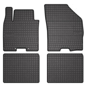 OMAC Tapis de Sol pour Suzuki Baleno 2015-2022 Caoutchouc Noir