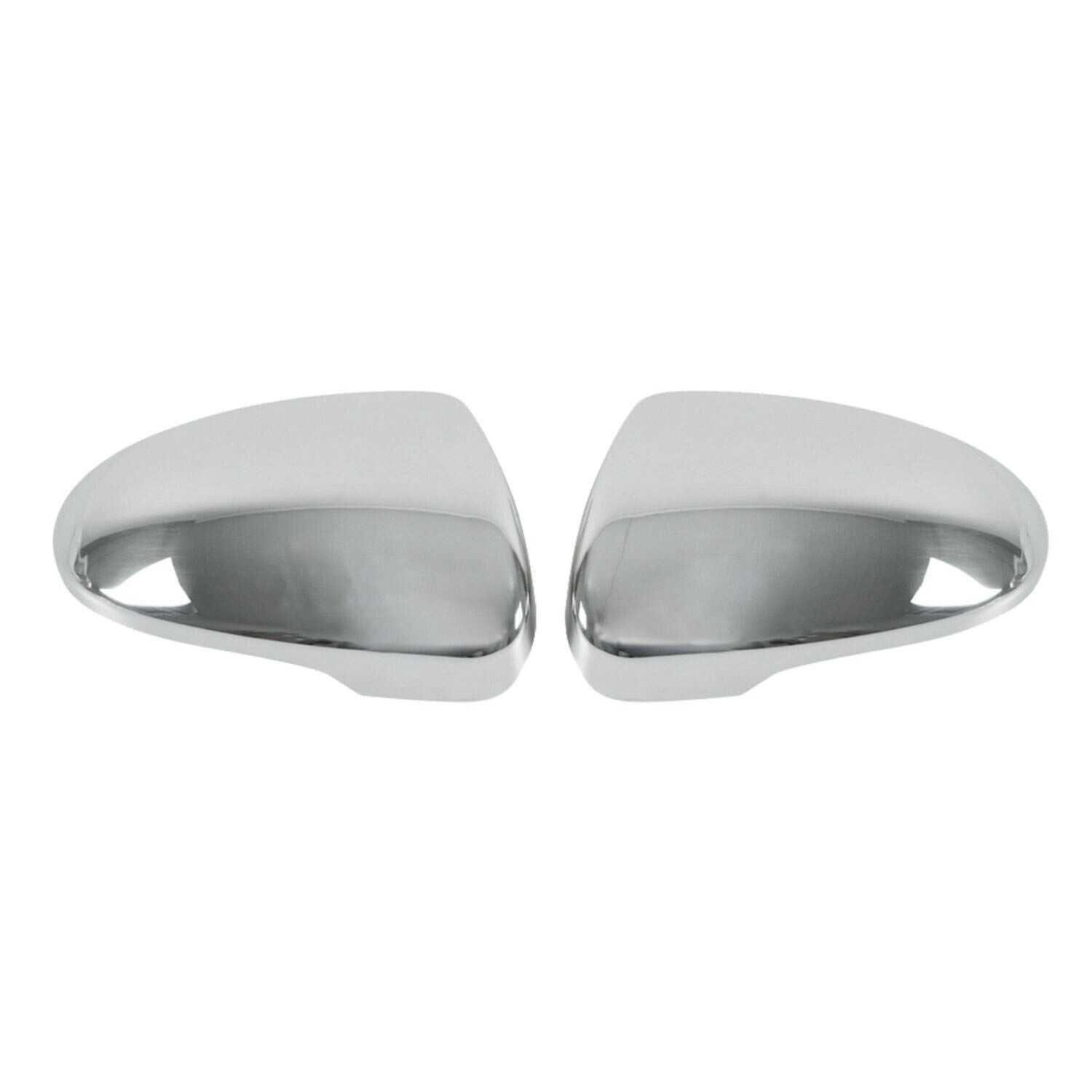 Coques de Rétroviseurs pour Hyundai Tucson 2015-2020 en Acier Chromé Argent