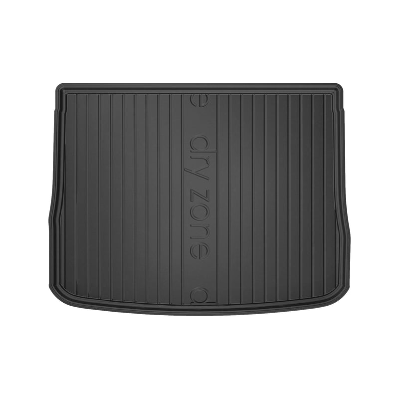 Tapis de coffre pour VW Tiguan I 2007-16 avec roue de secours Supérieur TPE Noir
