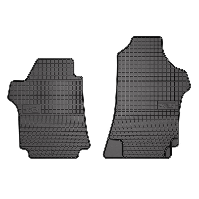 Tapis de Sol pour Hyundai H-1 2008-2020 Caoutchouc Noir