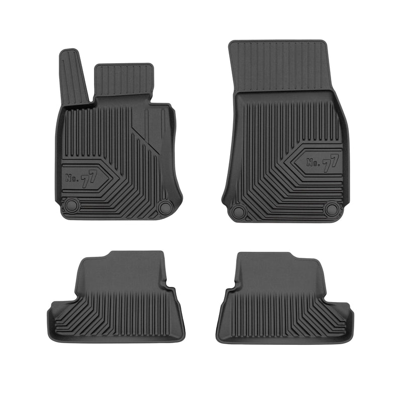Tapis de Sol de Voiture pour BMW Série 6 E64 2003-2010 TPE Imperméable 4Pcs
