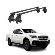 Barres Transversales Menabo pour Mercedes X 2018-2020 Noir