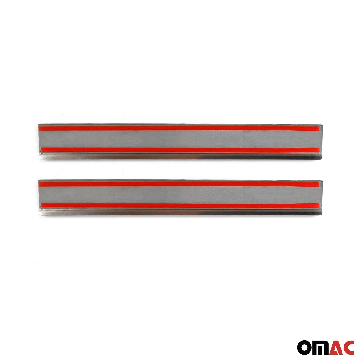 Couverture de Seuil de porte pour Opel Astra J 2009-2018 inox Exclusive 2x