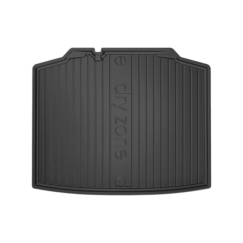 Tapis de coffre pour Skoda Rapid Spaceback 2013-2019 TPE Antidérapant Noir 1Pc