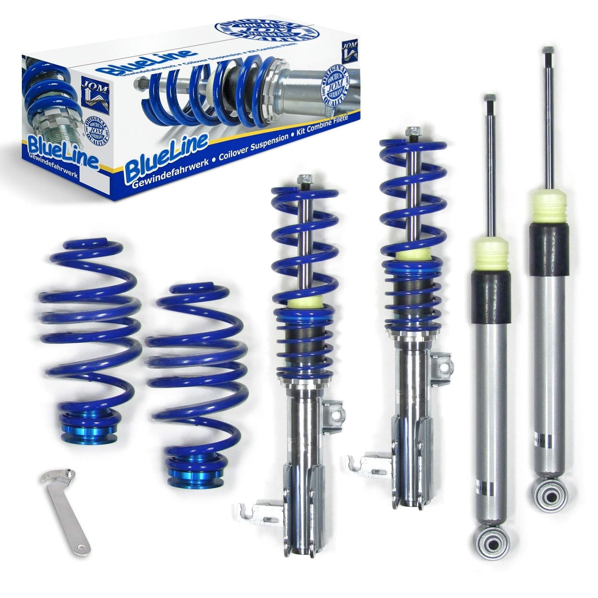 JOM BlueLine Combinés Filetés pour Chevrolet Cruze Typ KL1J 2009-2016