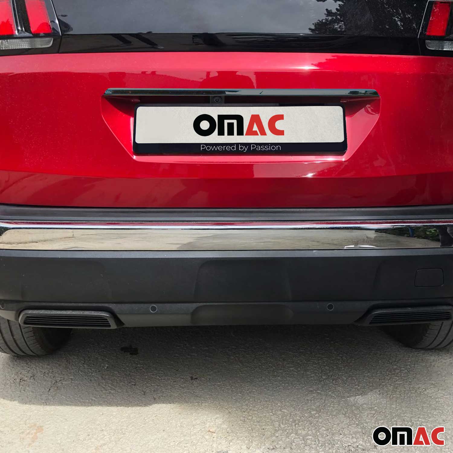 Poignée de Coffre Arrière pour Citroen C5 Aircross /Peugeot 3008 2016-2024 acier