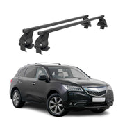 Barres de toit transversales Menabo pour Acura MDX 2014-2020 2Pcs Noir