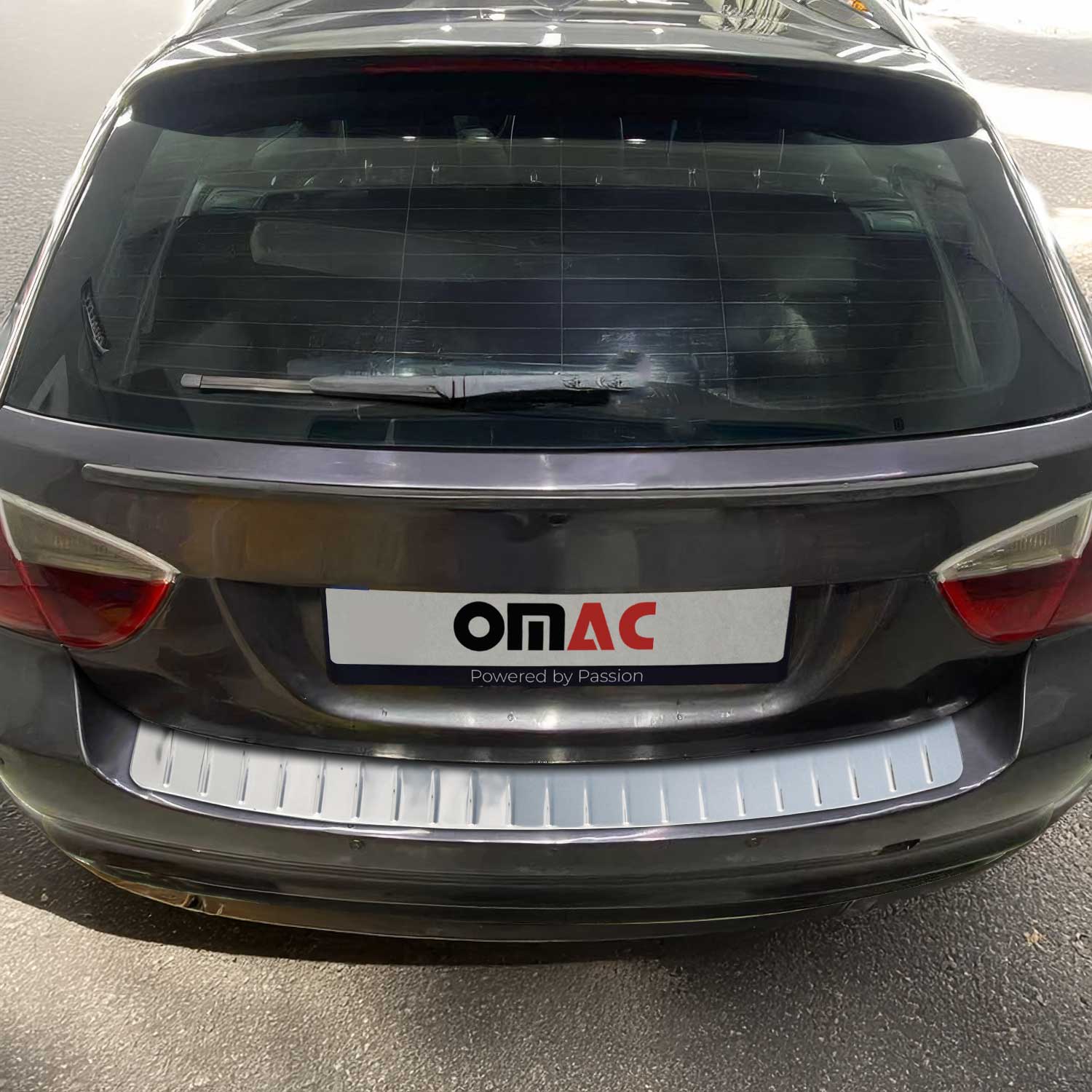 Pour Skoda Rapid Berline 2012-2019 Protection Seuil Coffre Pare-chocs Arrière