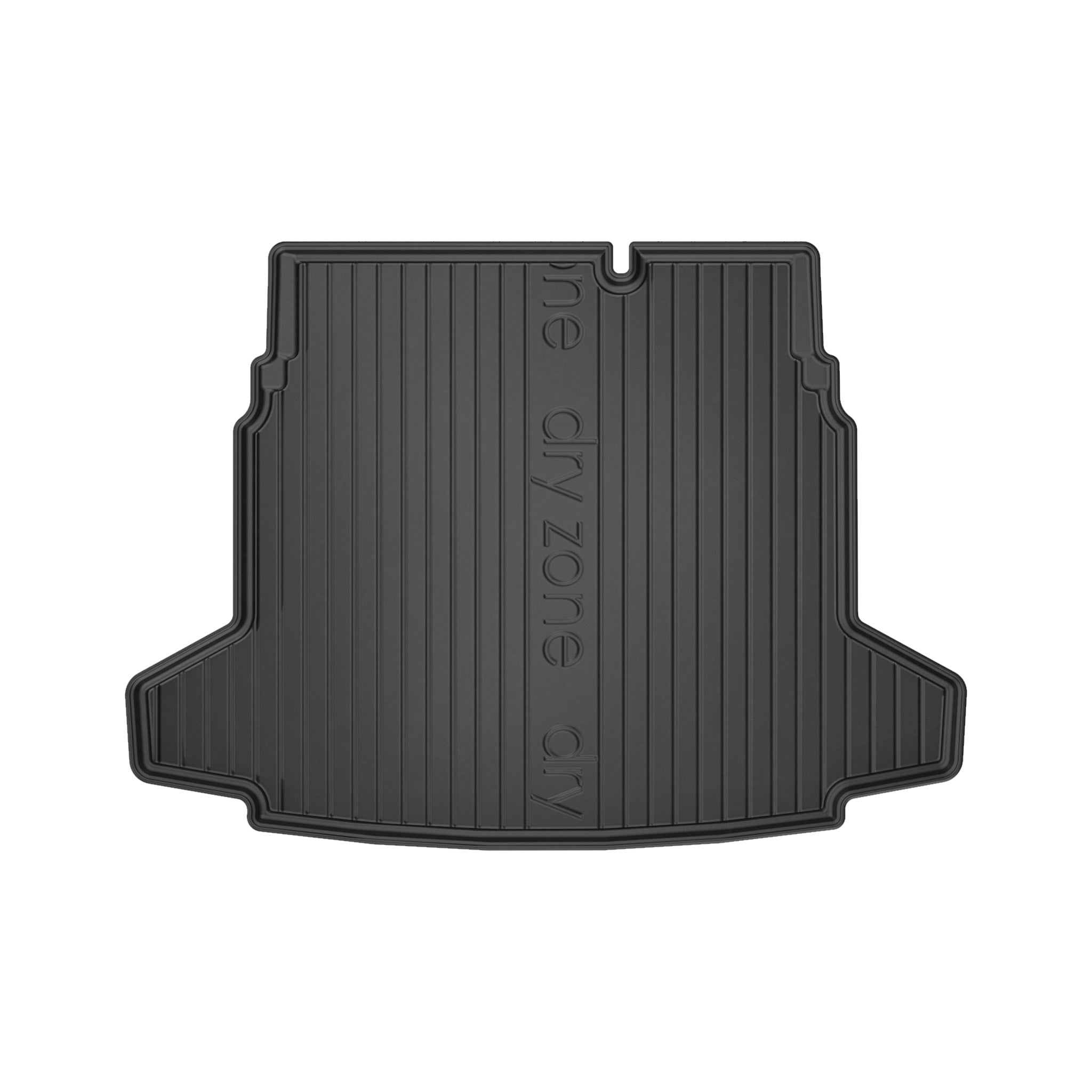 Tapis de coffre pour Saab 9-3 II Berline 2002-2011 TPE Antidérapant Noir 1Pc