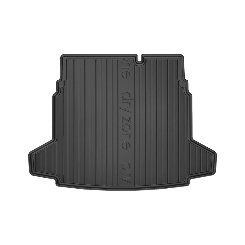 Tapis de coffre pour Saab 9-3 II Berline 2002-2011 TPE Antidérapant Noir 1Pc