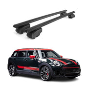 Barres de toit Transversales pour Mini Clubman F54 Break 2015-2023 Alu ABE