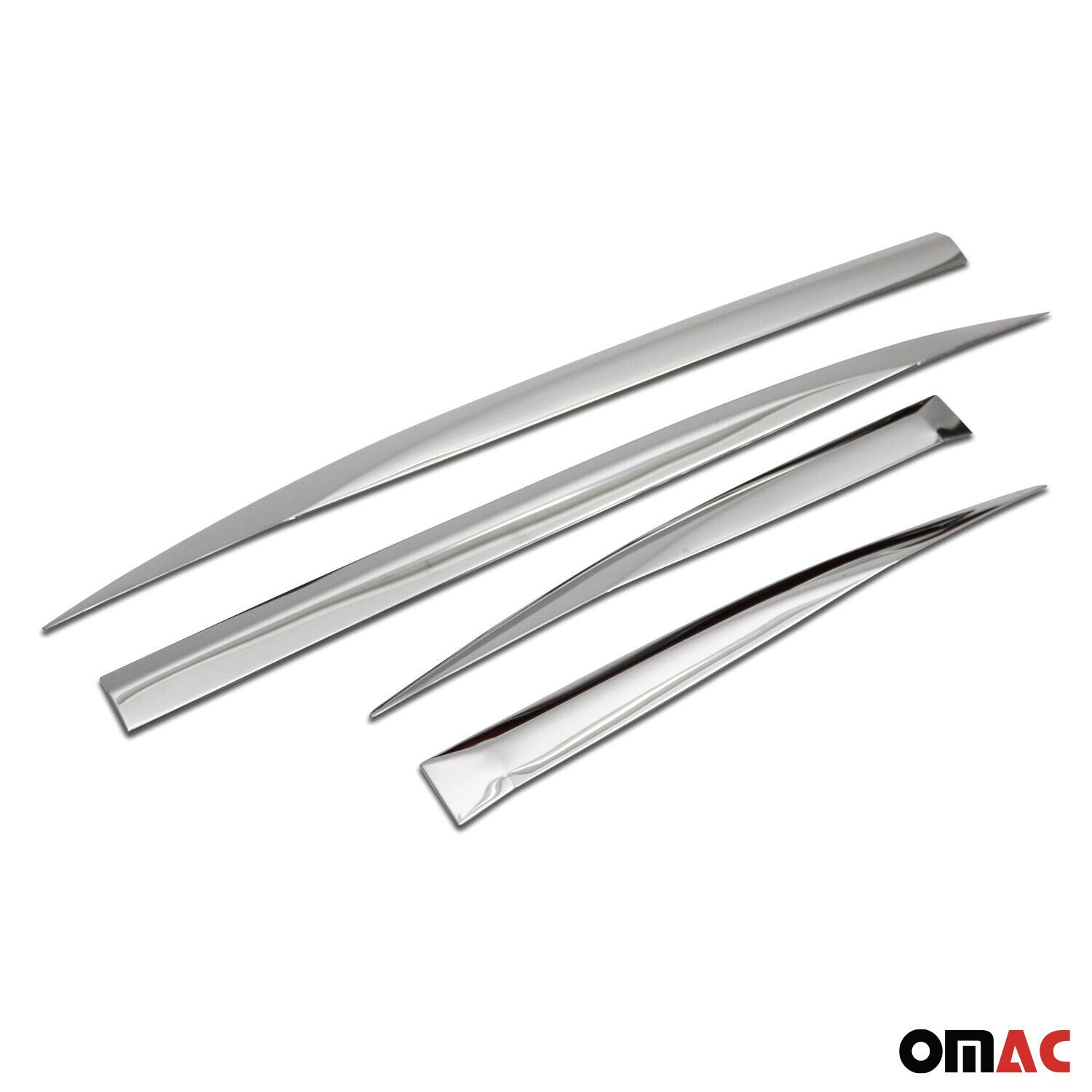 Garniture de Porte Latérale pour Peugeot 3008 Active P84 2016-2024 en inox 4Pcs