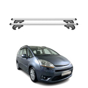 Barres de toit pour Citroen C4 Picasso 2006-2013 Alu Gris Auto 90kg 2x