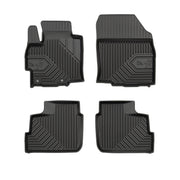 Tapis de Sol de Voiture No.77 pour Mitsubishi Space Star 2012-2026 TPE Noir 4Pcs