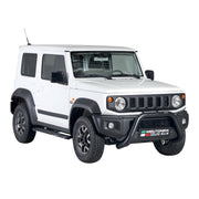 Pare-buffle Avant pour Suzuki Jimny 2018-2026 76 mm en Acier Noir