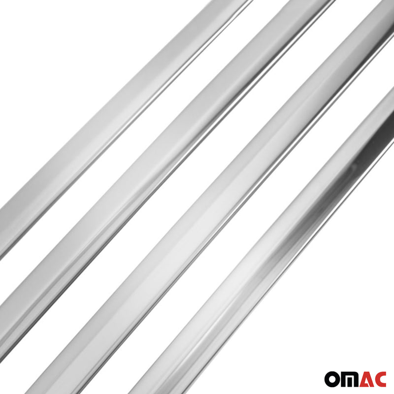 Garniture Baguette de porte latérale pour VW Tiguan 2016-2025 en acier inox 4Pcs