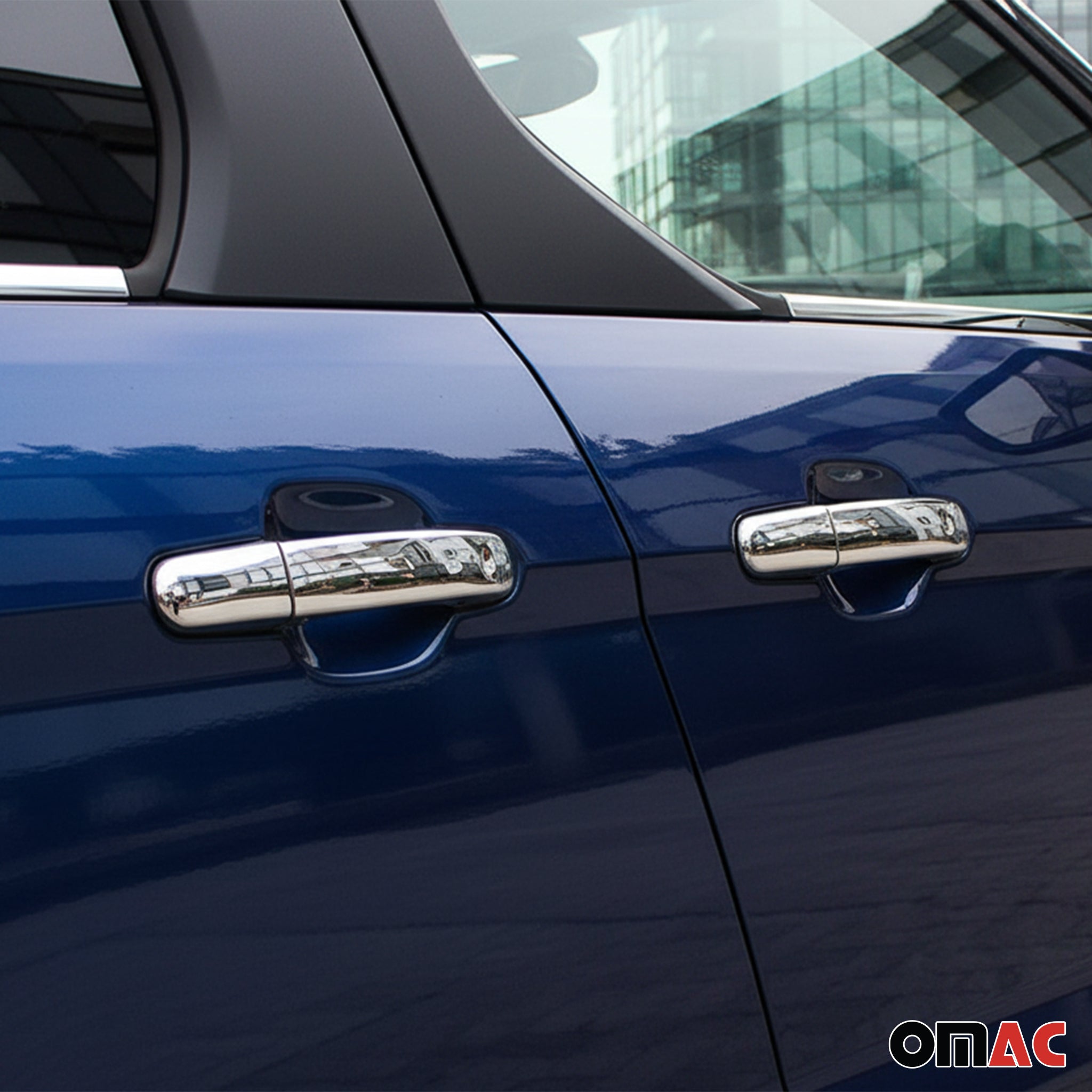 Couverture de poignée de porte pour Ford Connect 2014-2021 en Acier Inox 10Pcs
