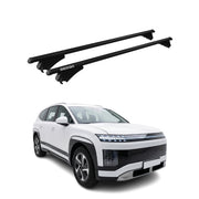 Tiger Barres de toit transversales pour Hyundai Ioniq 9 2025-2026 Noir