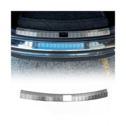 Protection Seuil de Coffre Pour VW Tiguan Allspace 2016-2024 Acier Inoxy Brossé