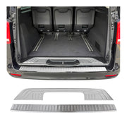 Kit Protection de Pare-Chocs arrière pour Mercedes Vito W447 2014-26 Brossé inox