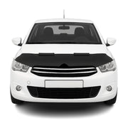Protège Capot pour Citroen C-Elysee 2012-2024 Masque de voiture vinyle Noir