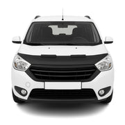 Protège Capot pour Dacia Lodgy 2012-2021 Masque de voiture vinyle Noir