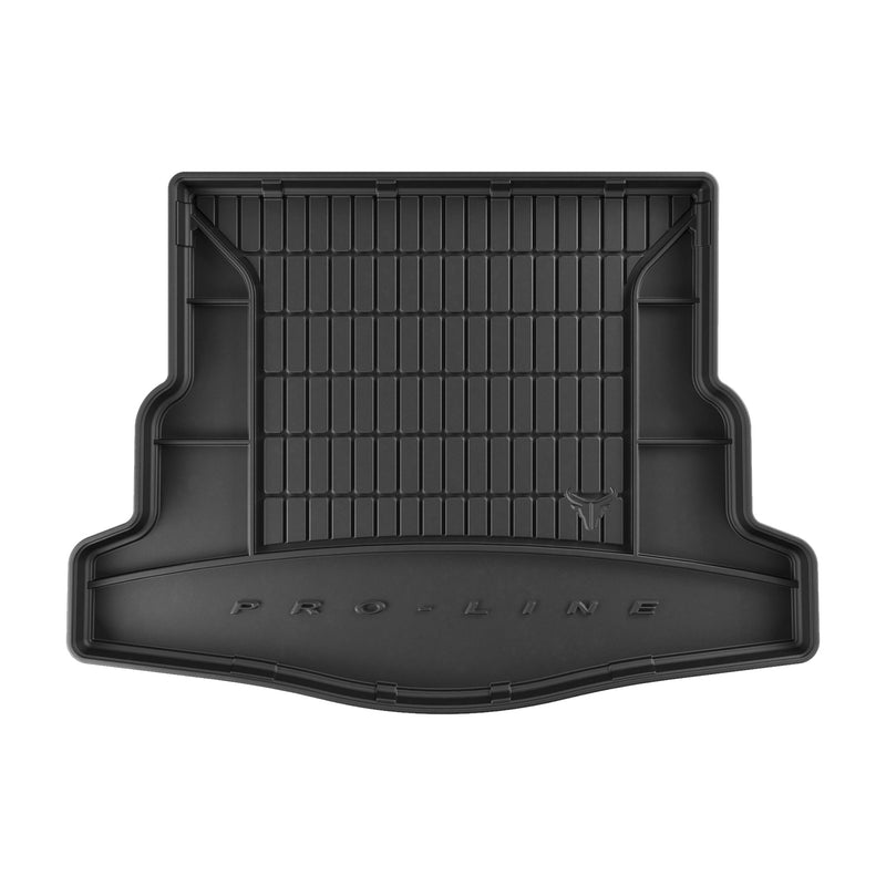 Tapis de Coffre pour Renault Laguna 2008-2015 TPE Noir