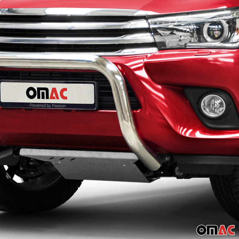 Pare-Buffle Avant Pour Toyota Hilux 2015-2017 en Acier Inox