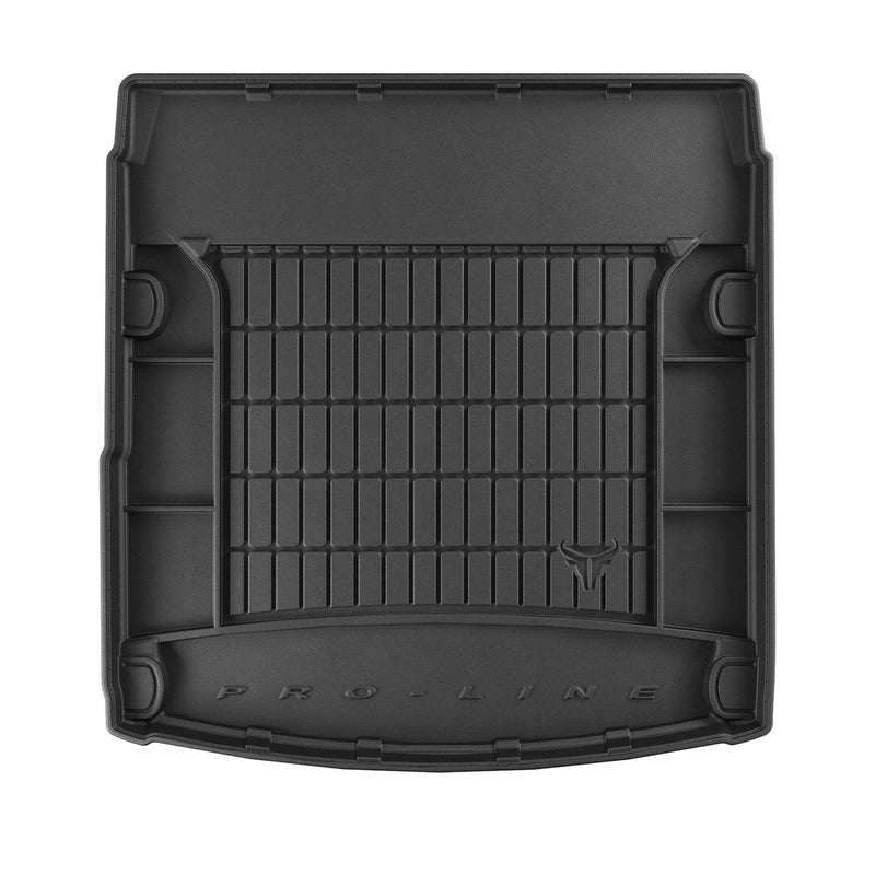 OMAC Tapis de coffre caoutchouc pour Audi A5 8T3 Coupé 2007-2016 Noir Premium