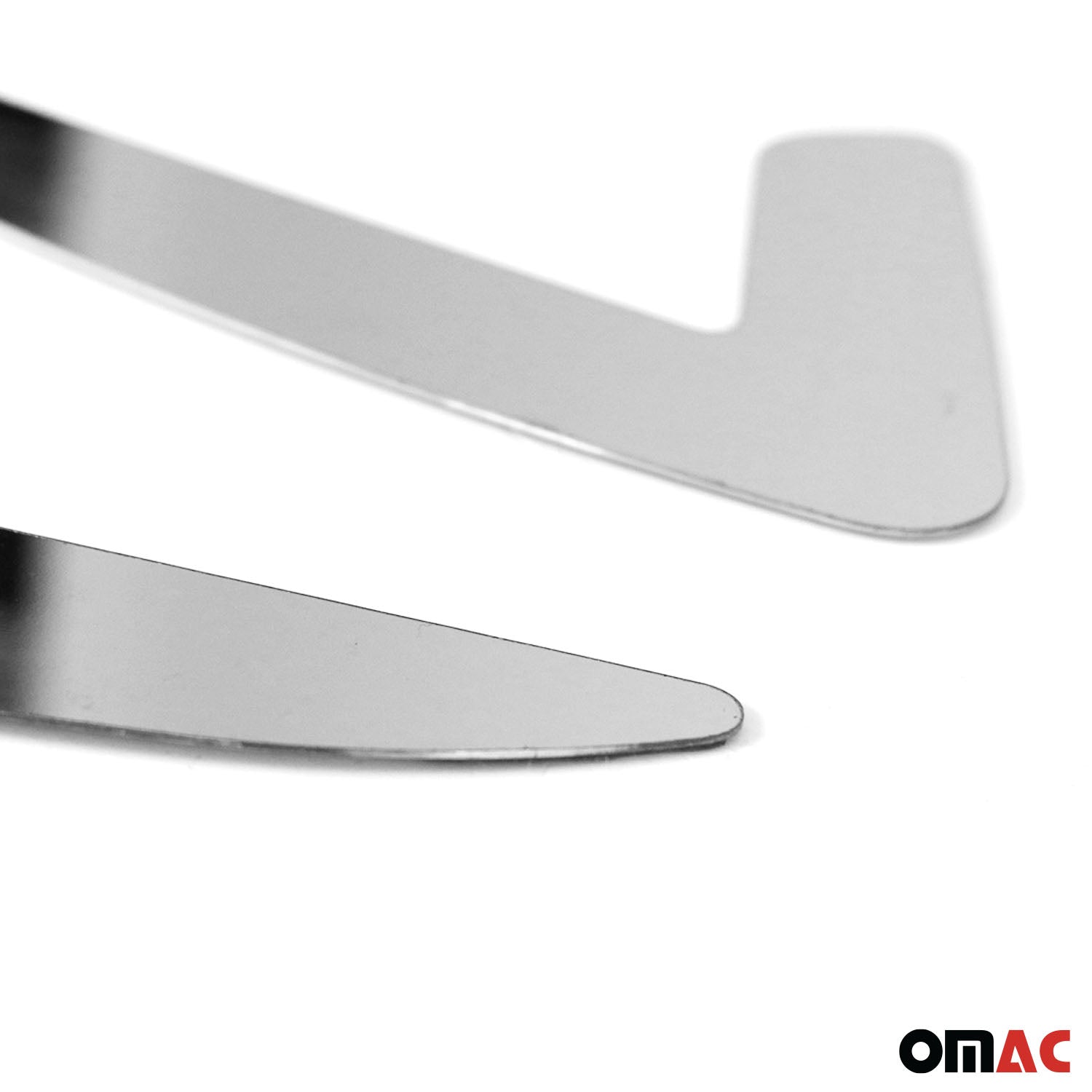 Bandes décoratives latérales chromées pour VW Passat B5 1996-2005 inox 2Pcs