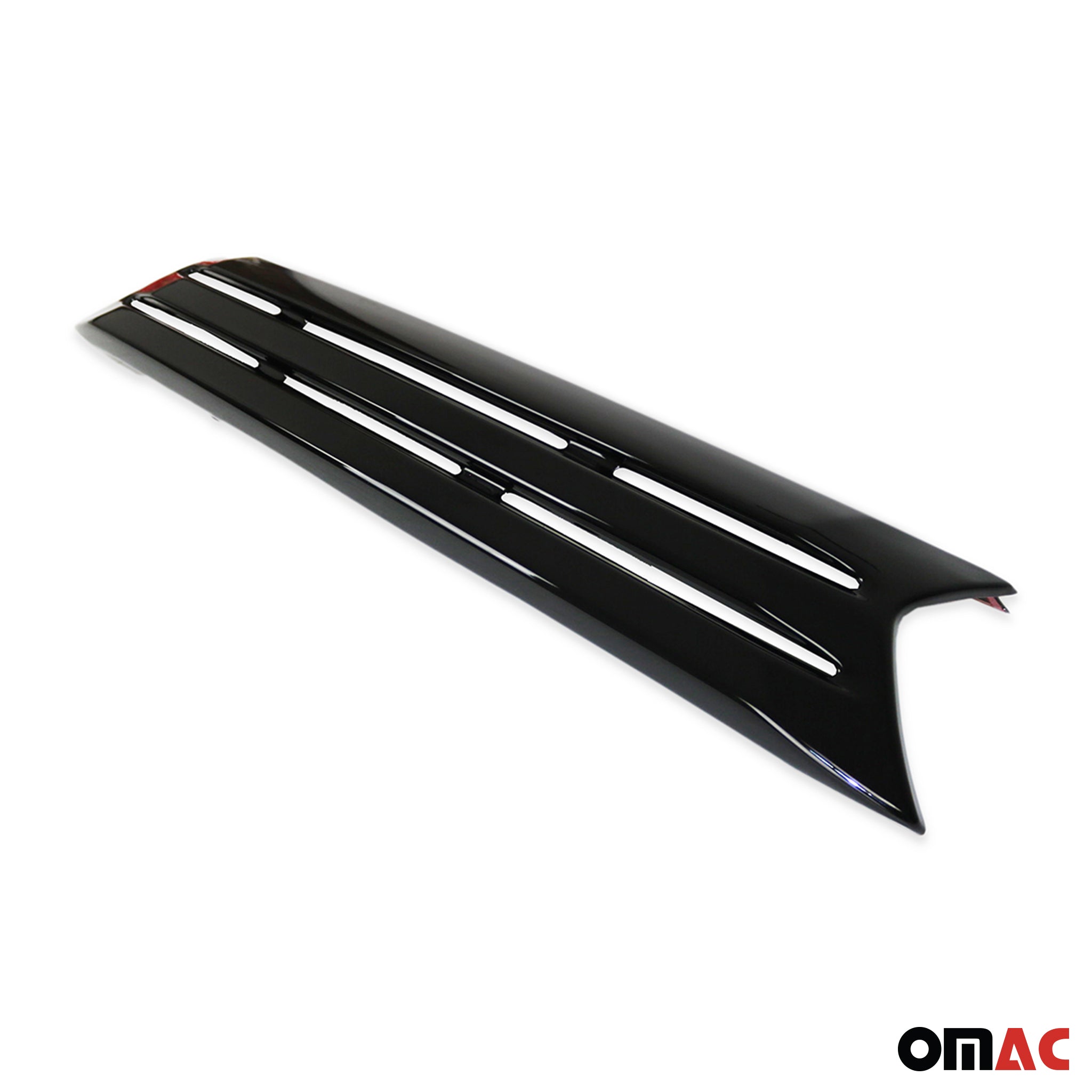 Moulure de Grille de Calandre pour Dacia Duster mk2 2018-2024 ABS Noir