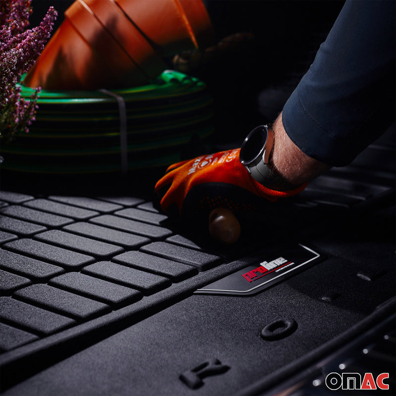 OMAC Tapis de Coffre pour Kia Optima Sport Wagon 2015-2020 TPE Noir