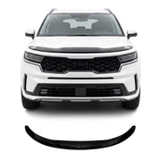 Deflecteurs d'air capot de voiture pour Kia Sorento 2021-2026 Acrylique Noir