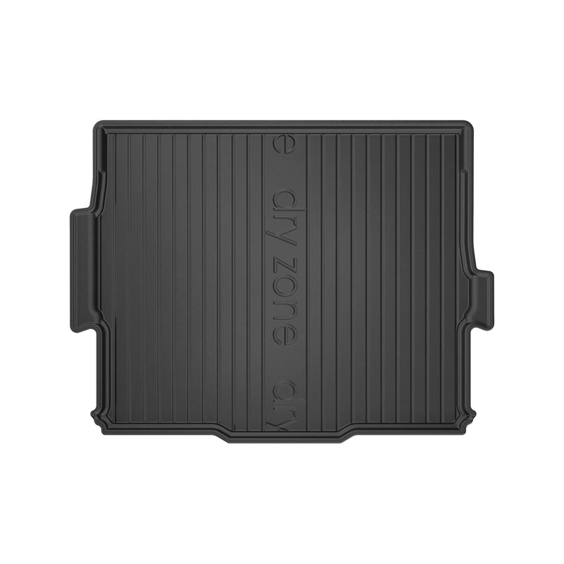 Tapis de coffre pour Peugeot 3008 II 2016-2024 sauf hybrid Supérieur TPE Noir 1x