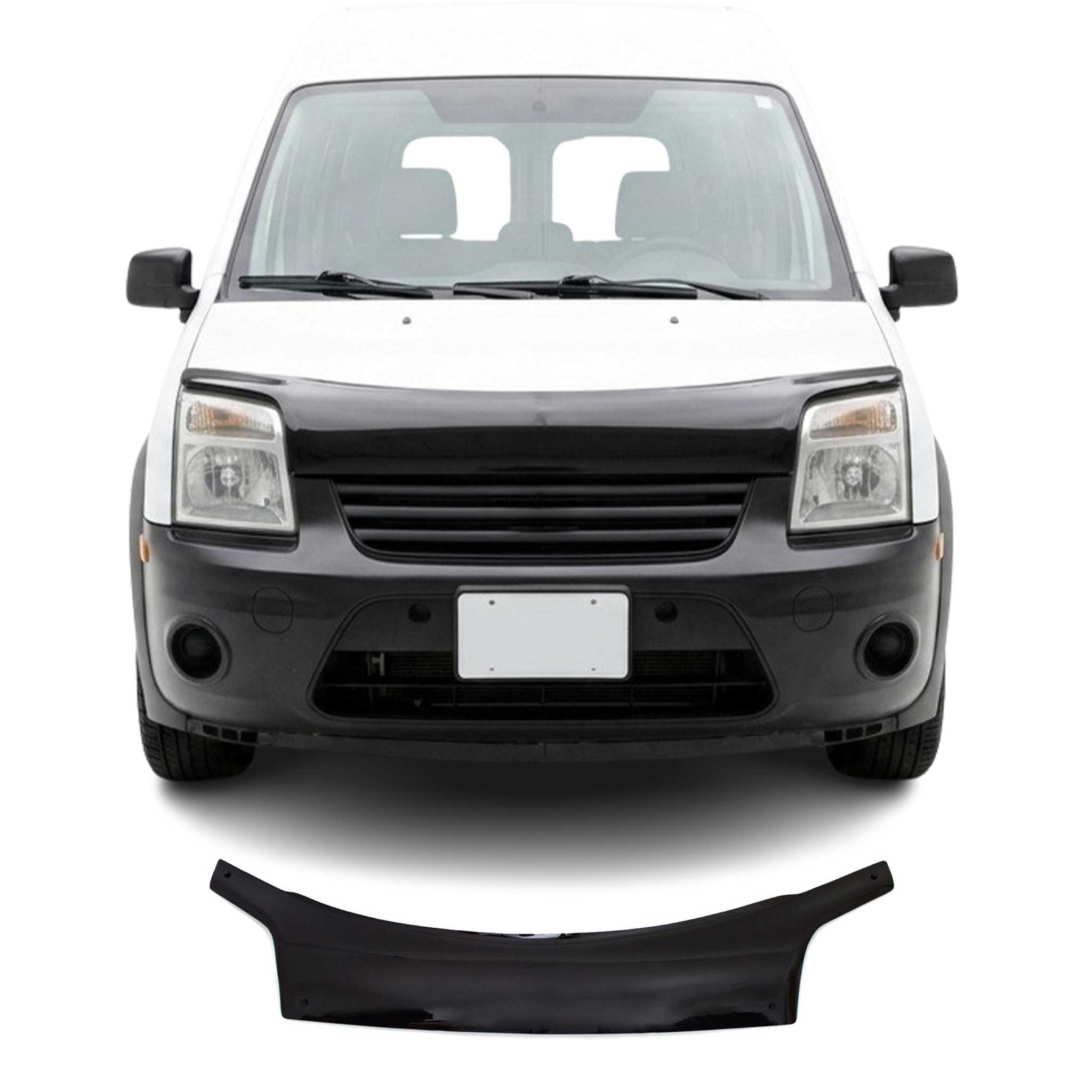 Deflecteurs d'air capot de voiture pour Ford Transit Tourneo Connect 2002-2013
